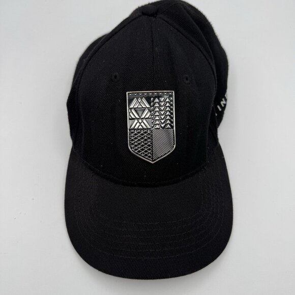 Destiny Guardian Metal Crest Snapback Cap Hat Emblem Black Bungie Numskull - Picture 1 of 6
